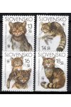 Slovensko známky 299-302