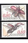 Slovensko známky 572-3