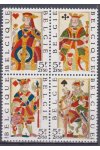 Belgie známky Mi 1746-49