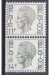 Belgie známky Mi 1874-75