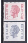 Belgie známky Mi 1955-56