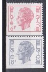 Belgie známky Mi 1955-56