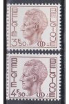 Belgie známky Mi D 68-69