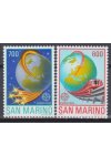 San Marino známky Mi 1380-81
