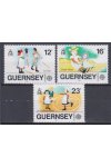Guersney známky Mi 449-51