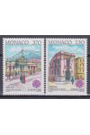 Monako známky Mi 1961-62
