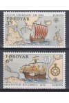 Faerské ostrovy známky Mi 231-32