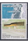 Francouzská Andora známky Mi 451-52