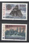 Norsko známky Mi 1096-97