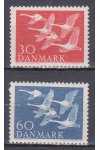 Dánsko známky Mi 364-65