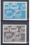 Švédsko známky Mi 629-30