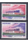 Norsko známky Mi 662-63
