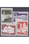 Lucembursko známky Mi 900-903