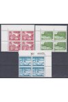 Norsko známky Mi 700-2 4 Blok