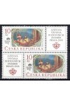 Česká republika známky 549 KL+KP