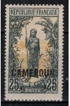 Cameroun známky Yv 91 koloniální lep