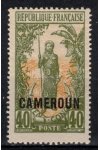 Cameroun známky Yv 94 koloniální lep