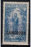 Cameroun známky Yv 96 koloniální lep