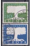 Bundes známky Mi 268-69