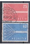 Švýcarsko známky Mi 646-47