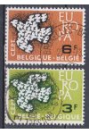 Belgie známky Mi 1253-54