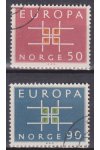 Norsko známky Mi 498-99