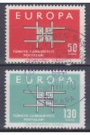 Turecko známky Mi 1888-89