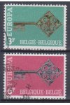 Belgie známky Mi 1511-12