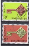 Lucembursko známky Mi 771-72