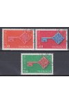 Monako známky Mi 879-81