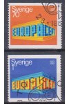Švédsko známky Mi 634-35
