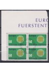 Liechtenstein známky Mi 525 4 Blok