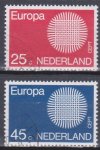 Holandsko známky Mi 942-43