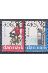 Dánsko známky Mi 921-22