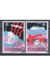 Faerské ostrovy známky Mi 166-67