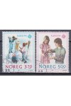 Norsko známky Mi 1019-20