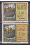 Itálie známky Mi 1105-6