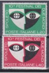 Itálie známky Mi 1235-36