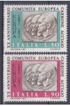 Itálie známky Mi 1333-34