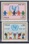 Itálie známky Mi 1351-52