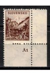 Slovenský štát známky 48 Dč A 1  Pr 2