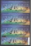 Christmas Island známky Mi 379-83 + Bl 7 + I + II