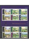 New Zéland známky Mi 1584-89 + Bl 64