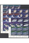 New Zéland známky Mi 2027-32 6 Bloky