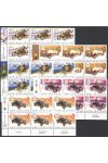 New Zéland známky Mi 2118-22 6 Bloky