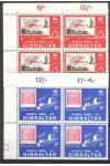 Gibraltar známky Mi 241-42 4 Blok