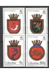 Gibraltar známky Mi 493-96