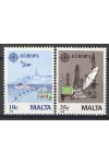 Malta  známky Mi 794-95