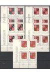 Řád Maltézských rytířů známky Sassone 156-60 4 Blok