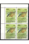 San Marino známky Mi 1328 4 Blok